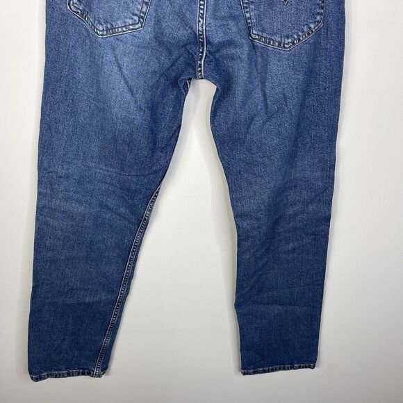 Levis 514 Straight Leg Jeans Men's 30x32 Medium Wash Blue Denim Cowboy Western - Picture 6 of 9